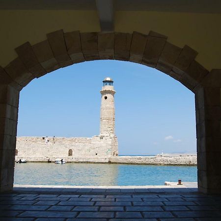 Myron Suite Old Town Rethymno Exteriör bild