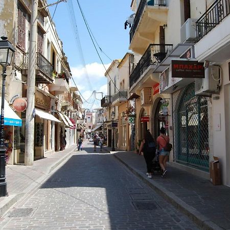 Myron Suite Old Town Rethymno Exteriör bild
