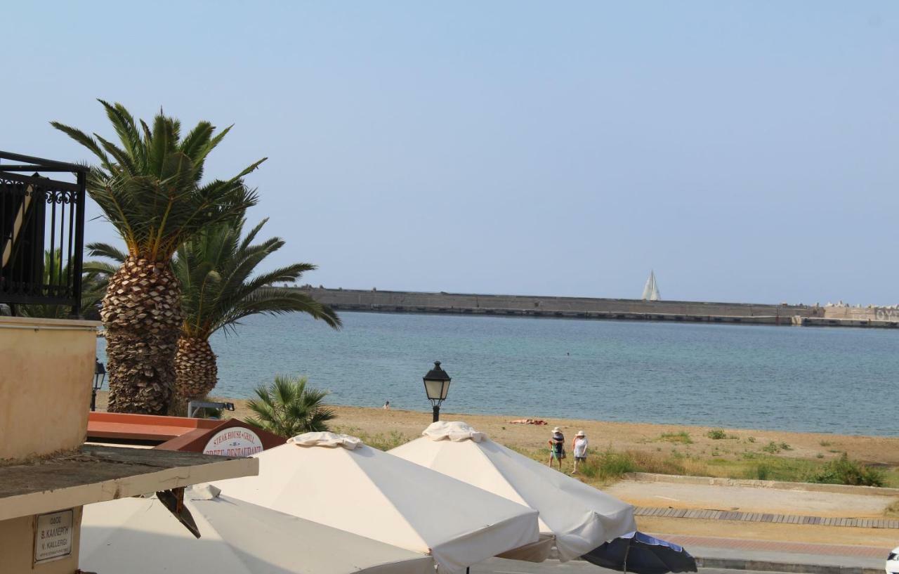 Myron Suite Old Town Rethymno Exteriör bild