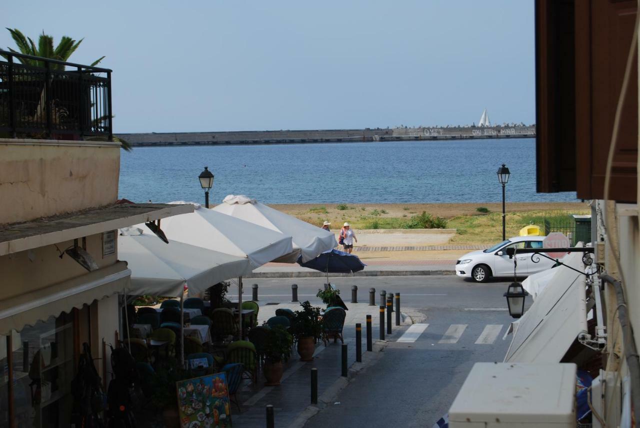 Myron Suite Old Town Rethymno Exteriör bild