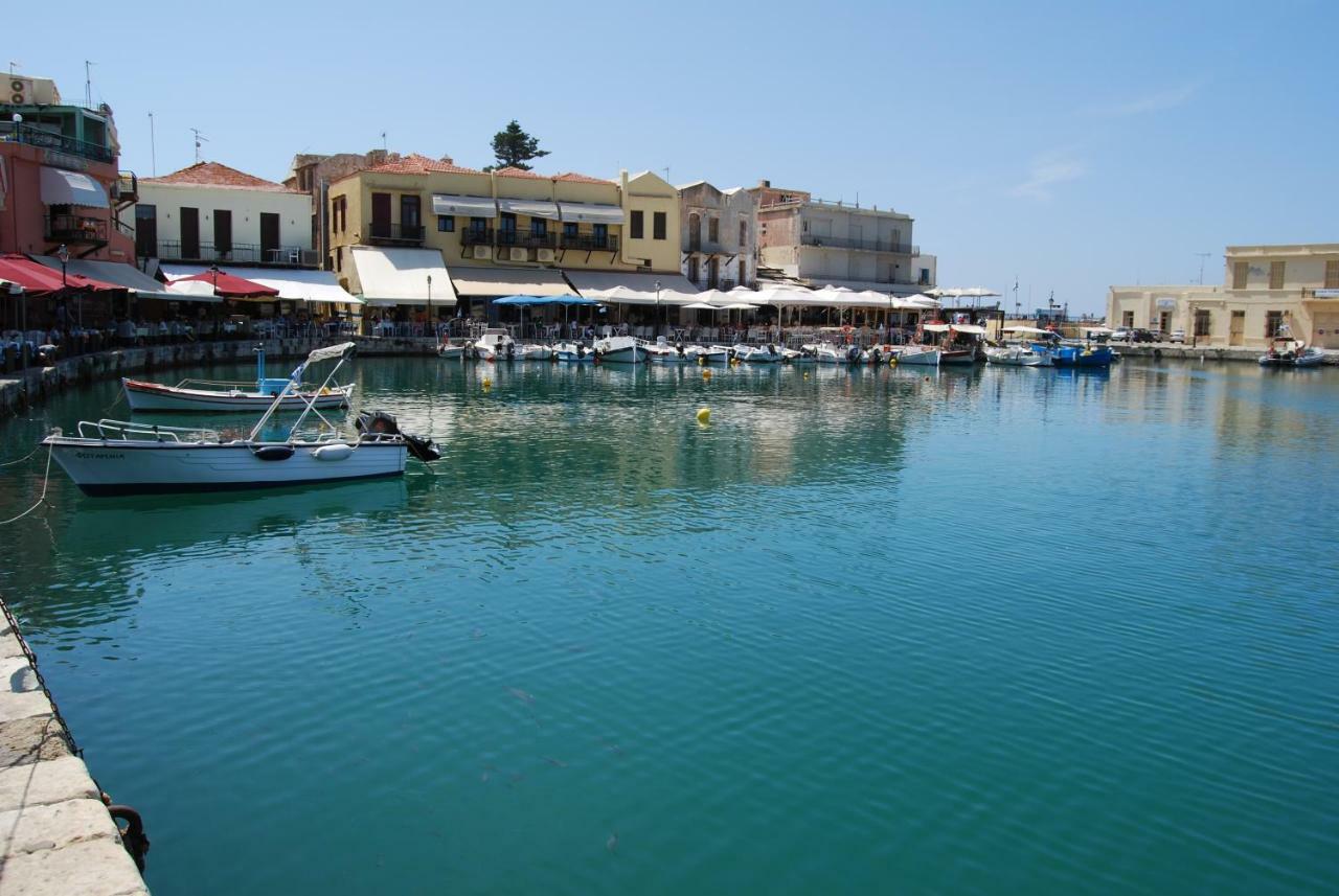Myron Suite Old Town Rethymno Exteriör bild