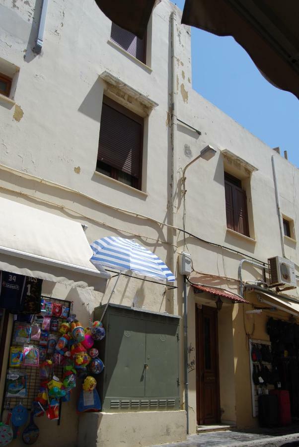 Myron Suite Old Town Rethymno Exteriör bild