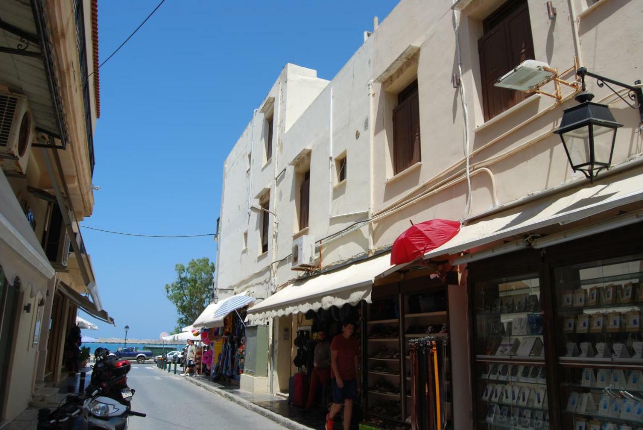 Myron Suite Old Town Rethymno Exteriör bild