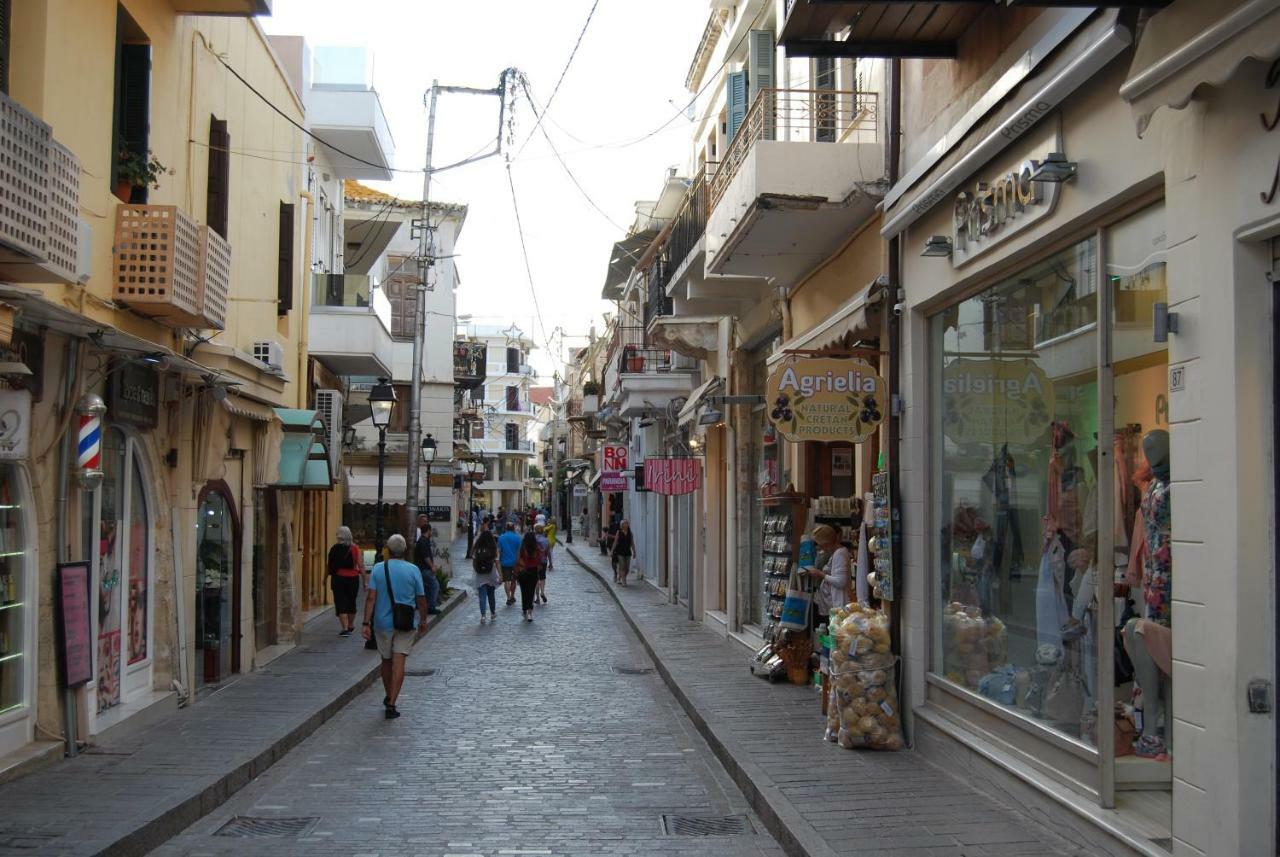 Myron Suite Old Town Rethymno Exteriör bild