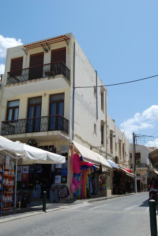 Myron Suite Old Town Rethymno Exteriör bild