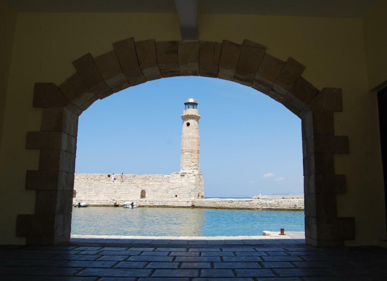 Myron Suite Old Town Rethymno Exteriör bild