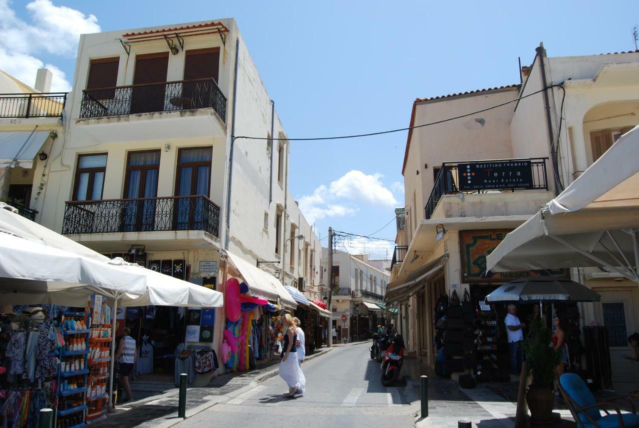 Myron Suite Old Town Rethymno Exteriör bild