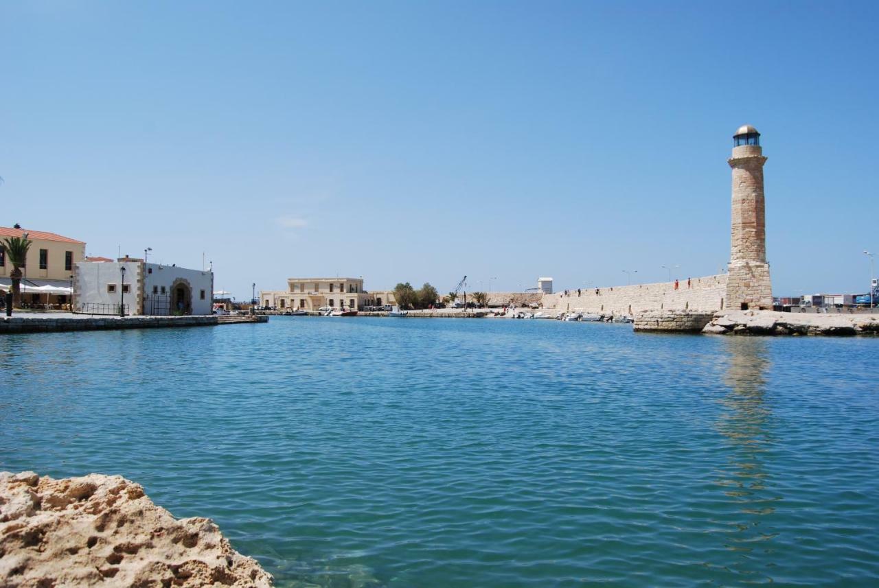 Myron Suite Old Town Rethymno Exteriör bild