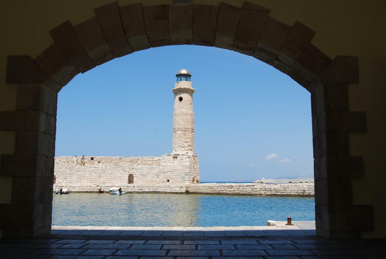 Myron Suite Old Town Rethymno Exteriör bild