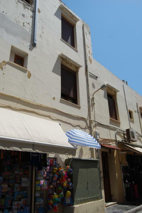 Myron Suite Old Town Rethymno Exteriör bild