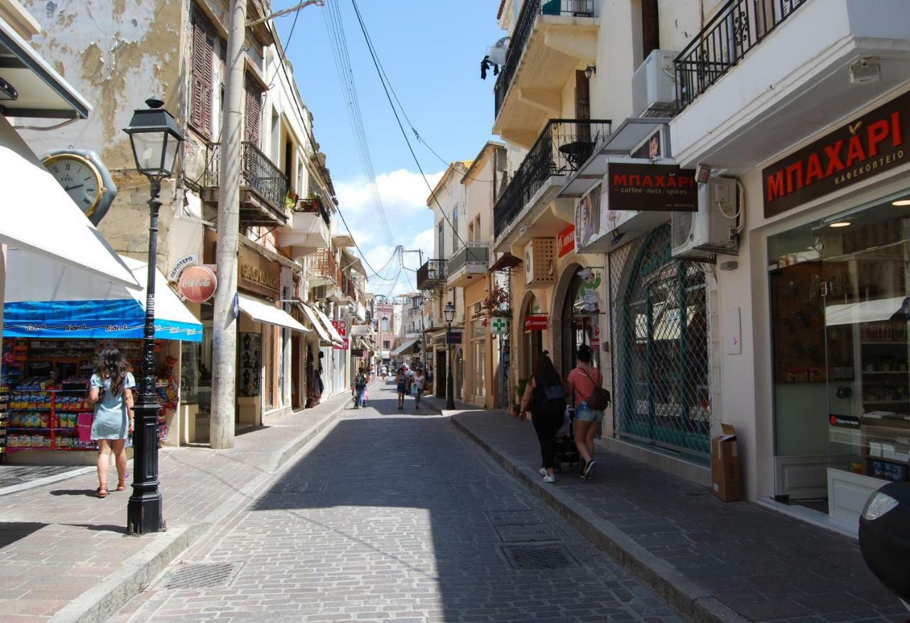Myron Suite Old Town Rethymno Exteriör bild