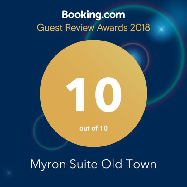 Myron Suite Old Town Rethymno Exteriör bild